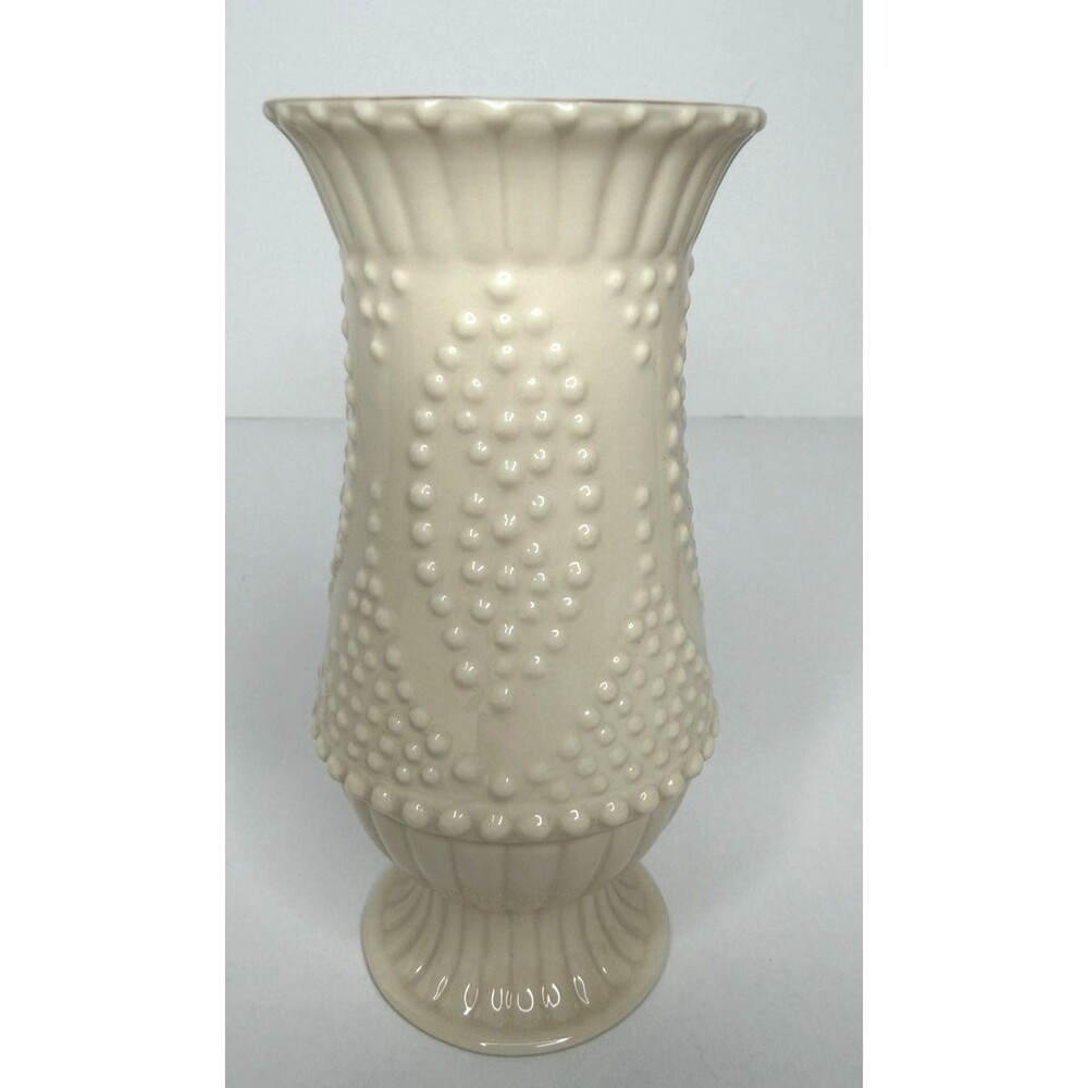 Lenox Hobnail Beaded Bud Vases with Gold Rim 5", set of 3, with Box - Picture 5 of 14